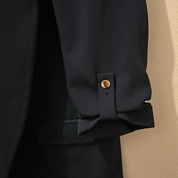 Zara suit jacket size M Navy - Picture 3 of 4